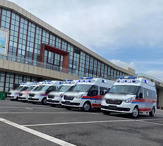 辛集市服务车队展示