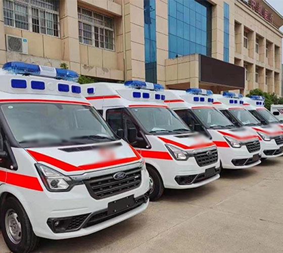 辛集市服务车队展示