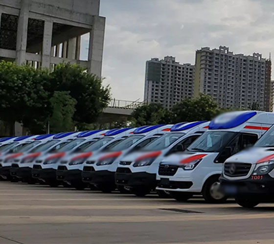 辛集市服务车队展示