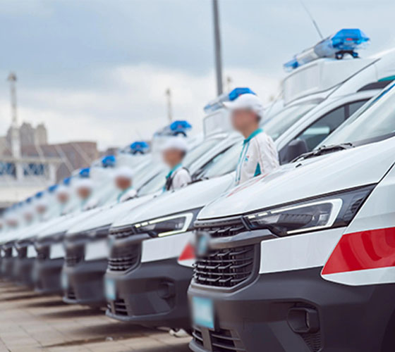 辛集市服务车队展示