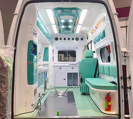 辛集市车辆内部展示